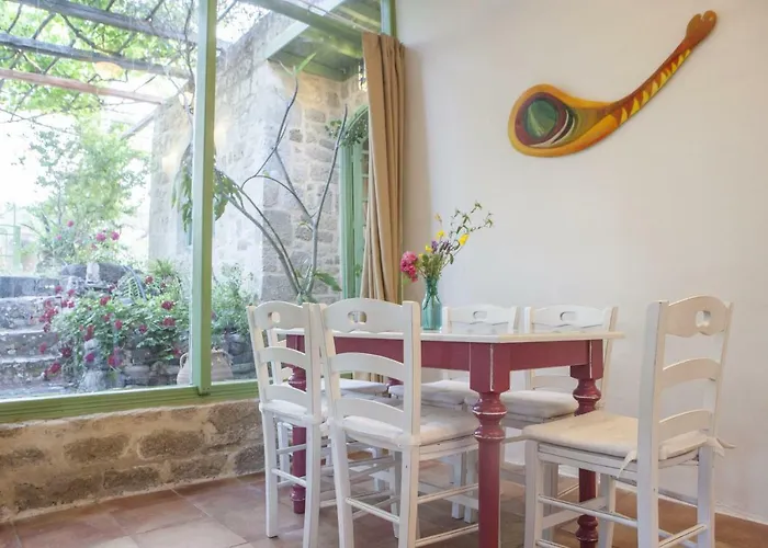 Oliveyard Stone Built House- With Pool Non Chlorin Villa Koskinou (Rhodes)