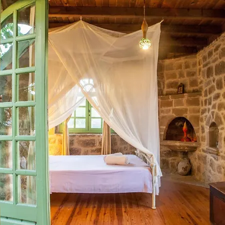 Oliveyard Stone Built House- With Pool Non Chlorin