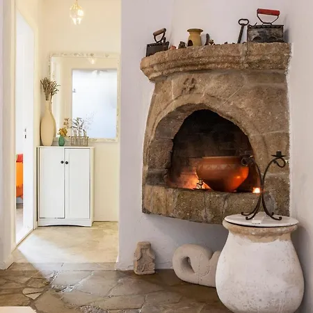 Oliveyard Stone Built House- With Pool Non Chlorin Villa