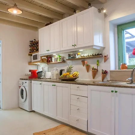 Oliveyard Stone Built House- With Pool Non Chlorin וילה