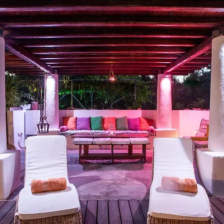 Oliveyard Stone Built House- With Pool Non Chlorin Villa Koskinou (Rhodes)