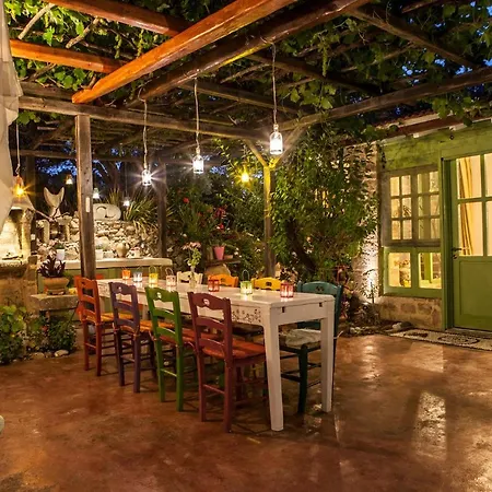 Oliveyard Stone Built House- With Pool Non Chlorin * Koskinou (Rhodes)