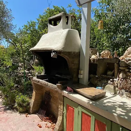 וילה Oliveyard Stone Built House- With Pool Non Chlorin