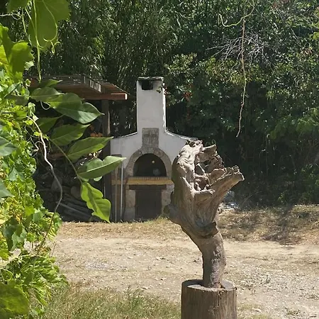 Villa Oliveyard Stone Built House- With Pool Non Chlorin