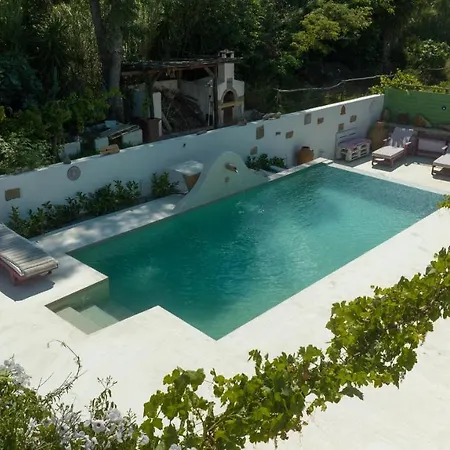 Oliveyard Stone Built House- With Pool Non Chlorin * Koskinou (Rhodes)