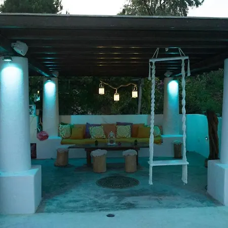 Oliveyard Stone Built House- With Pool Non Chlorin