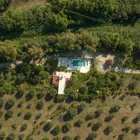 Oliveyard Stone Built House- With Pool Non Chlorin וילה *
