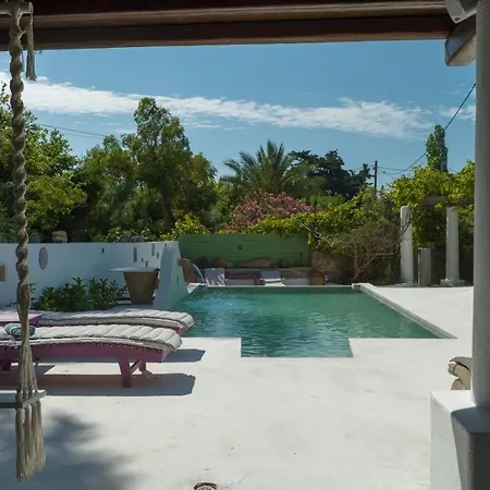 Oliveyard Stone Built House- With Pool Non Chlorin וילה