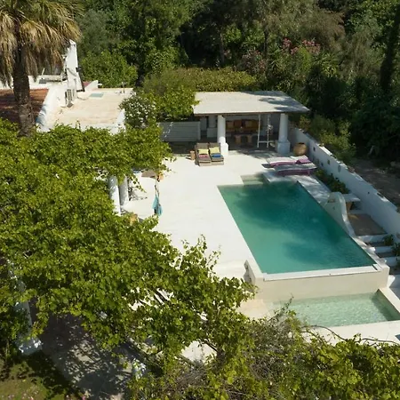 Oliveyard Stone Built House- With Pool Non Chlorin וילה *