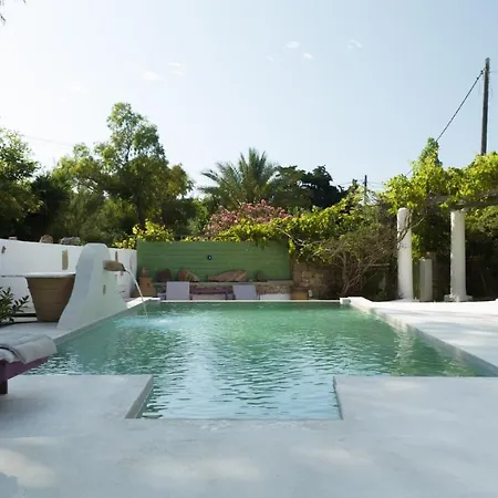 Villa Oliveyard Stone Built House- With Pool Non Chlorin Koskinou (Rhodes)