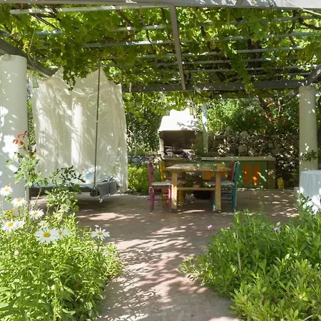 Villa Oliveyard Stone Built House- With Pool Non Chlorin *