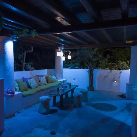 Oliveyard Stone Built House- With Pool Non Chlorin Koskinou (Rhodes)