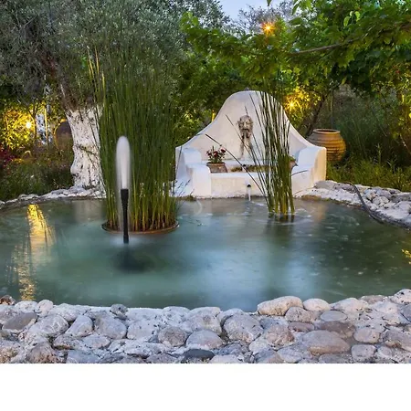 Oliveyard Stone Built House- With Pool Non Chlorin * Koskinou (Rhodes)