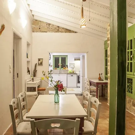 Oliveyard Stone Built House- With Pool Non Chlorin *