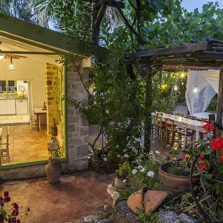 Oliveyard Stone Built House- With Pool Non Chlorin * Koskinou (Rhodes)