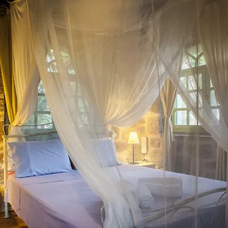 Oliveyard Stone Built House- With Pool Non Chlorin וילה Koskinou (Rhodes)