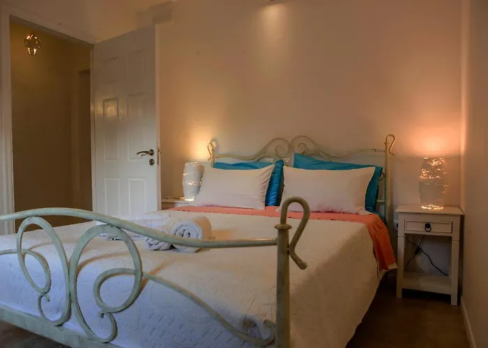 Villa Oliveyard Stone Built House- With Pool Non Chlorin Koskinou (Rhodes)