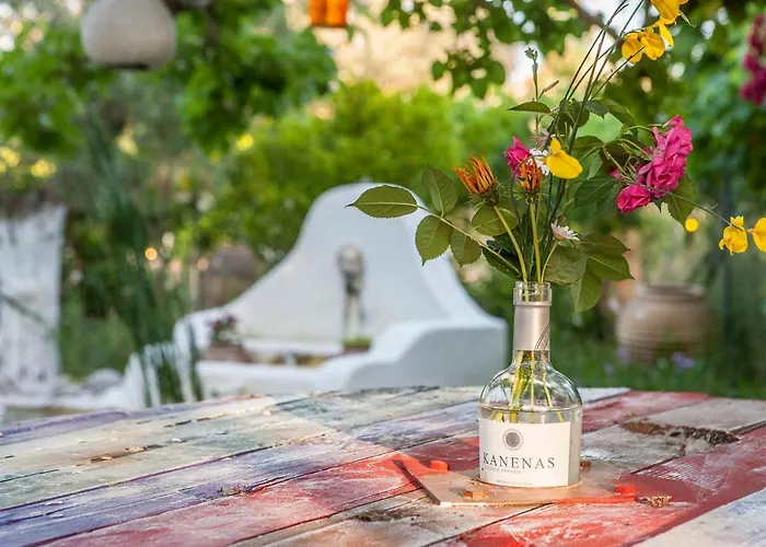 Oliveyard Stone Built House- With Pool Non Chlorin Villa Koskinou (Rhodes)