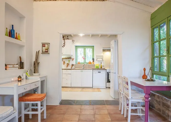 Oliveyard Stone Built House- With Pool Non Chlorin * Koskinou (Rhodes)