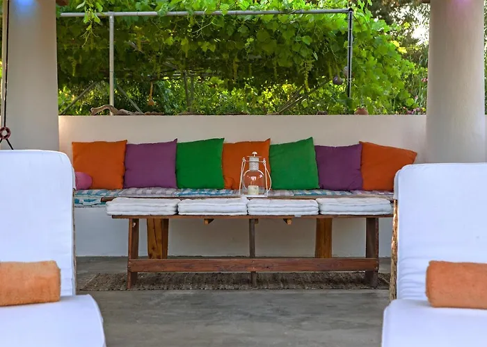 Oliveyard Stone Built House- With Pool Non Chlorin * Koskinou (Rhodes)