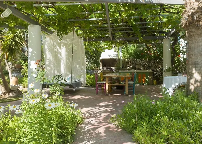 Villa Oliveyard Stone Built House- With Pool Non Chlorin *