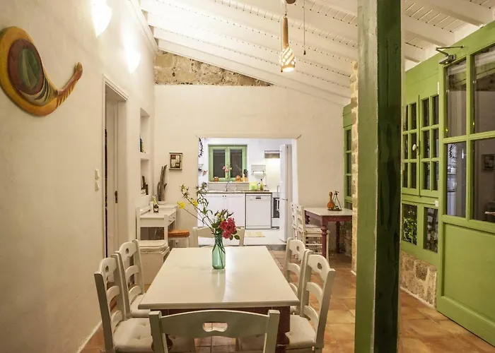 Oliveyard Stone Built House- With Pool Non Chlorin *