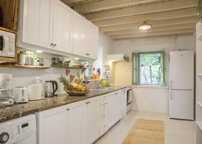 Oliveyard Stone Built House- With Pool Non Chlorin * Koskinou (Rhodes)